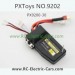 PXToys NO.9202 PIRANHA Parts, Receiver Board PX9200-30, 1/12 4WD Desert Buggy