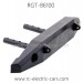 RGT 86100 Rock Crawler RC Truck Parts-Rear Bumper Frame R86026 Plastic, 1/10 4WD EX86100