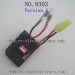 PXToys 9303 RC Car Parts, ESC Receiver Plate PX9300-28, 1/18 Desert Buggy Monster