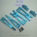 XINLEHONG Toys 9125 Upgrade Parts Front Swing Arm Blue