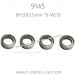 XINLEHONG 9145 1/120 RC Car Parts, Bearing 8X13X3.5mm 15-WJ10