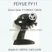 FEIYUE FY11 Car Parts, Transmitter FY-YK01, 1/12 Scale 4WD Short Course