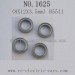REMO HOBBY 1625 Parts-Ball Bearings 8X12X3.5mm B5511, 1/16 Short Course Truck