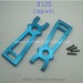 XINLEHONG 9125 RC Truck Upgrades Parts Rear Lower Swing Arm set 25-SJ09 Blue