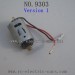 PXToys 9303 Car parts Motor