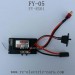 FEIYUE FY-05 Parts, Circuit Board FY-RX01 Red Color, 1/12 XKING RC Truck