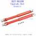 RGT EX 86100 Crawler Upgrade Parts-Connecting front and rear axle metal drive shaft Red R86042