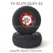 FeiYue FY-01 FY-02 FY-03 Cars Parts, Wheels