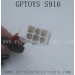 GPTOYS S916 Parts Charger white Plug