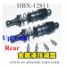HAIBOXING 12811 Upgrade Parts Rear Shock