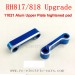 VRX Racing RH817 RH818 1/8 Truck Buggy Upgrade Parts-Alum Upper Plate hightened pad 11021