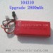 WLToys WL Tech 104310 RC Car Parts-Upgrade 7.4V 2800mAh Battery