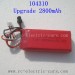 WLTOYS WL TECH 104310 Parts Upgrade Battery 2800mAh