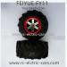 FEIYUE FY11 Car Parts, Tires FY-CL04, 1/12 Scale 4WD Short Course