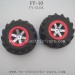 FEIYUE FY-10 Brave Parts, Tires FY-CL04, FY10 RC Racing Car