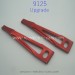 XINLEHONG 9125 1/10 RC Car Upgrade Parts Rear Upper Swing Arm 25-SJ07 Red