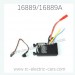 HAIBOXING 16889 Parts Brushed ESC Receiver M16032