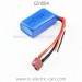 MZ GS1004 RC Truck Parts-7.4V Battery, 1/18 2.4G 4WD High Speed Car