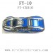 FEIYUE FY-10 Parts-Body Shell Blue