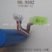 PXToys 9302 Parts-Larger Battery