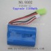 PXToys 9302 Speed Pioneer RC Car Upgrade Parts, 7.4V Battery 1100mAh PX9300-32