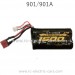 HAIBOXING HBX 901 RC Car Parts Li-ion Battery 7.4V 1500mAh 90129