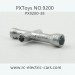 PXToys NO.9200 PIRANHA Car Parts, Socket Wrench PX9200-38, 4WD RC Short Course