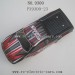 PXToys 9300 RC Car parts car shell