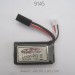 XINLEHONG 9145 Upgrade Battery 7.4V 800mAh 30-DJ02 1/120 RC Car Parts