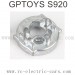 GPTOYS JUDGE S920 Original Parts-Motor Fasteners 25-WJ07, 1/10 RC Car
