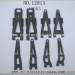 HBX 12813 Survivor MT Parts-Suspension Arms 12603