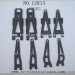 HBX 12813 Car Parts, Suspension Arms 12603, Haiboxing Survivor MT monster Truck