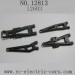 HBX 12813 Survivor MT Parts-Suspension Arms