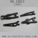 HBX 12813 Car Parts, Suspension Arms 12603, Haiboxing Survivor MT monster Truck