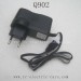 XINLEHONG Toys Q902 Parts-EU Plug Charger 30-DJ04