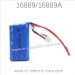 HAIBOXING 16889 Parts 14500 7.4V 700mAh Li-Ion Battery JST Plug M16037