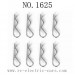 REMO HOBBY 1625 Parts-Body Clips M5387, 1/16 Short Course Truck