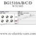 Subotech BG1510A BG1510B BG1510C BG1510D Car Parts, Bearing, WZC005