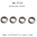 XINLEHONG Toys 9125 RC Truck Parts, Bearing 15-WJ10 4pcs, 4WD Off-road Car