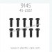 XINLEHONG Toys 9145 RC Truck Parts, Round Headed Screw 45-LS02
