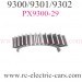 PXToys 9302 9300 9301 Truck car Heatsink