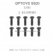 GPTOYS S920 Parts-Round Headed Screw 25-LS01