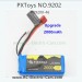 PXToys 9202 PIRANHA Parts, Upgrade Battery 2000mAh PX9200-46, 1/12 4WD Desert Buggy