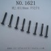 REMO HOBBY 1621 Original Parts-Hex Socket Tapping Button Head Screws F5274, 1/16 RC Truck