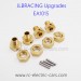 JLB Racing Upgrades Parts-Wheel Connector 17MM EA1015 for JLB RACING CHeetah 120A