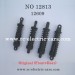 HBX 12813 Survivor MT Parts-Original Shocks Complete 12609