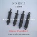 HBX 12813 Parts, Original Shocks Complete 12609 4PCS, Haiboxing Survivor MT monster Truck