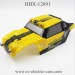 HaiBoXing HBX 12891 Car Parts, Car Shell Yellow B001 , 1/12 Scale Dune Thunder Monster Truck