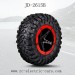 JDRC JD-2615B Car Parts, Wheels Complete One Pair