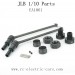 JLB Racing 1/10 RC Car Parts-Metal Bone Dog Shaft CVD EA1061